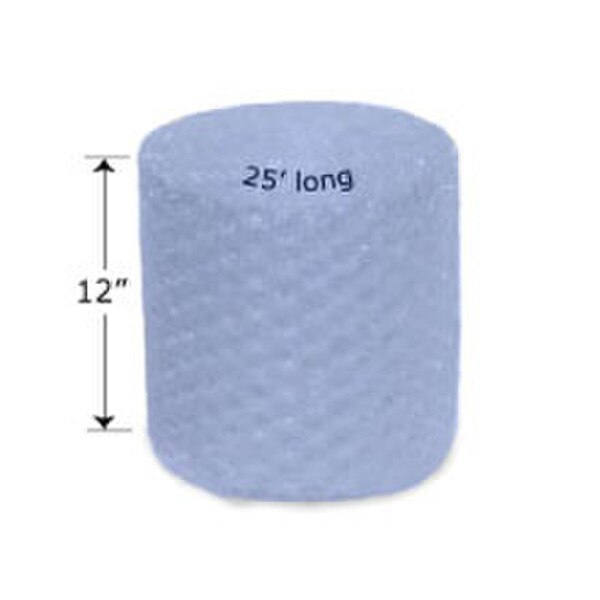 Large Bubble Wrap 1/2" X 12" X 25' Roll TexanBox